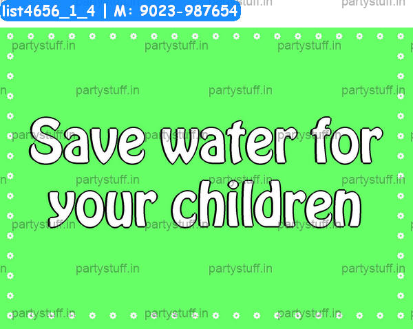 Save environment Slogans 3