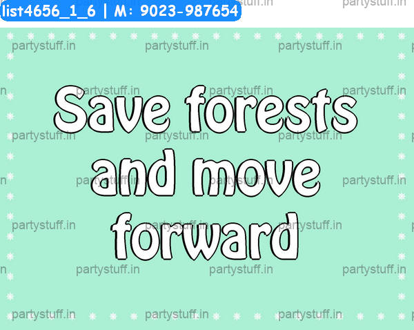 Save environment Slogans 3