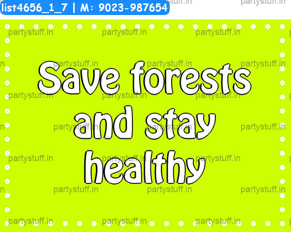 Save environment Slogans 3