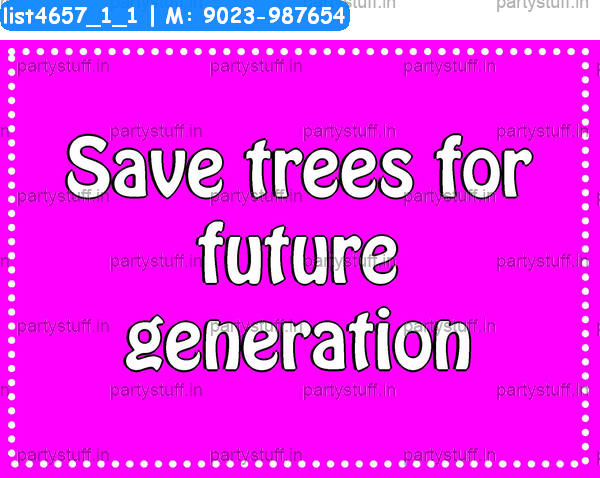Save environment Slogans 4