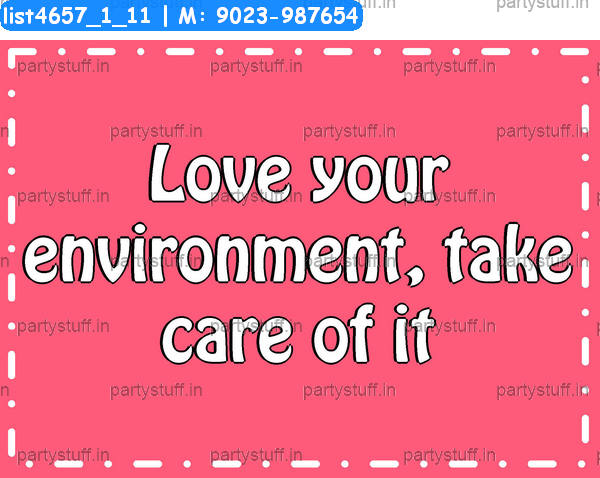 Save environment Slogans 4