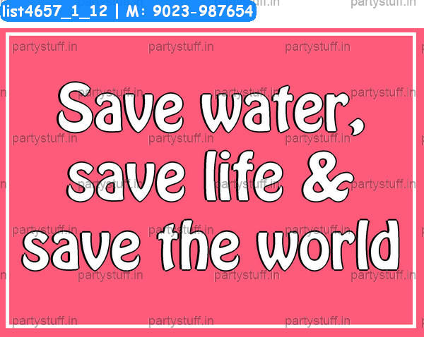 Save environment Slogans 4