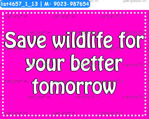 Save environment Slogans 4