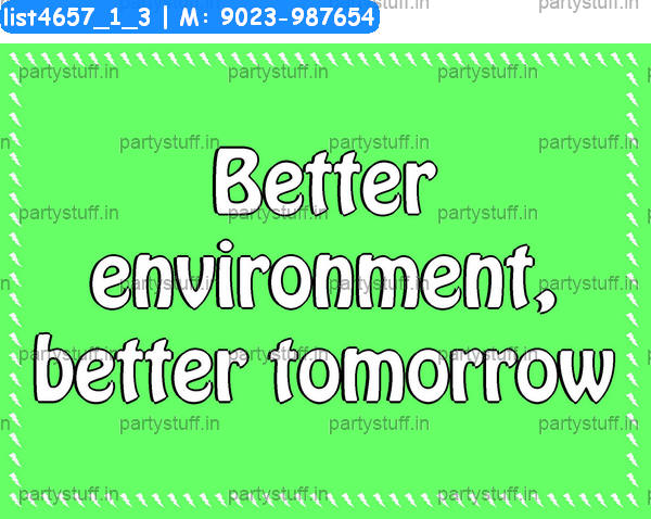 Save environment Slogans 4