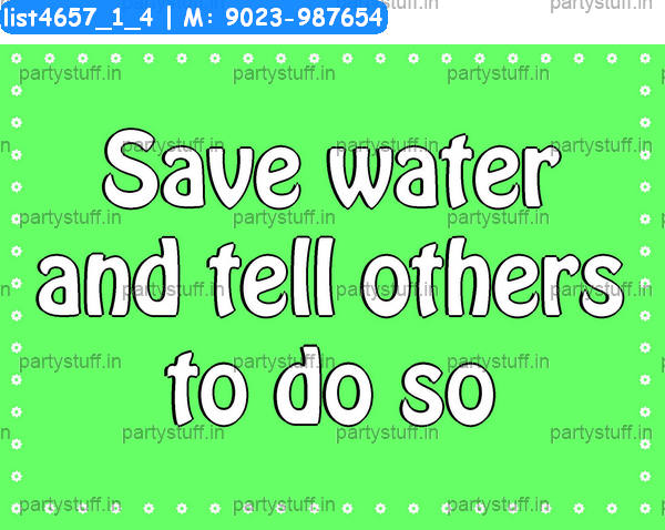 Save environment Slogans 4