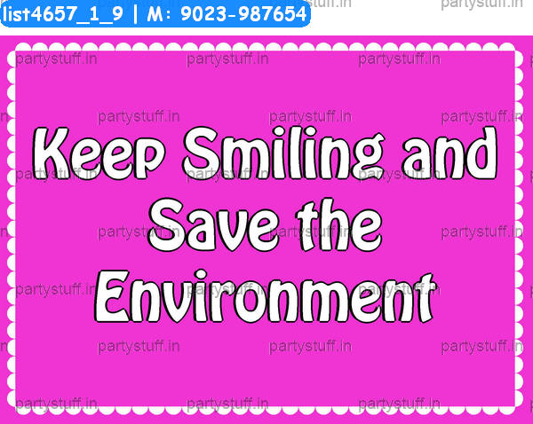 Save environment Slogans 4