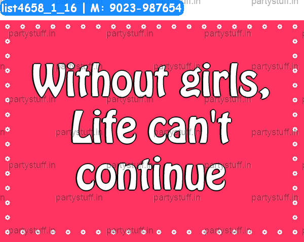 Save girl child Slogans