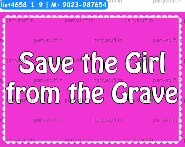 Save girl child Slogans