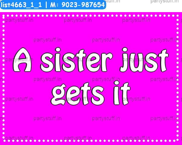 Sister Slogans