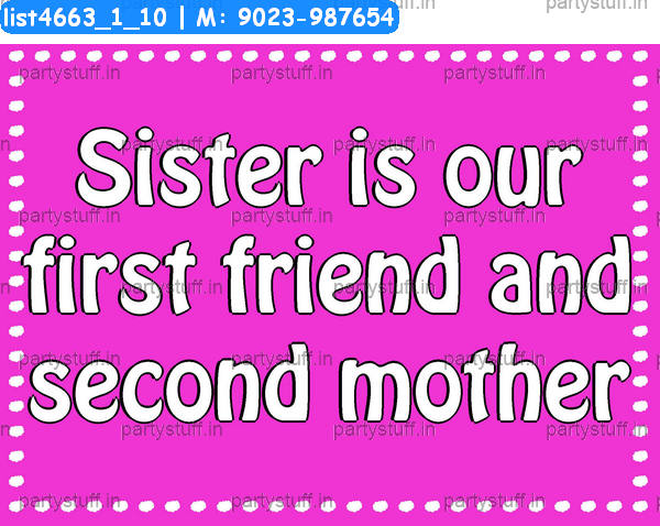 Sister Slogans