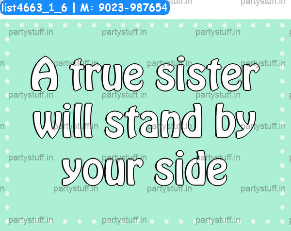 Sister Slogans