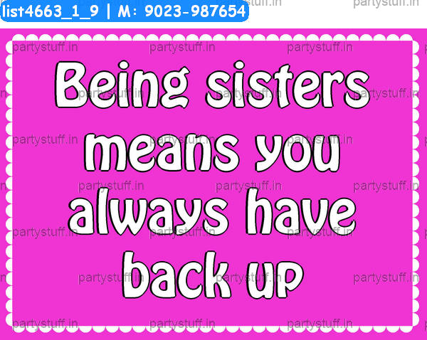 Sister Slogans