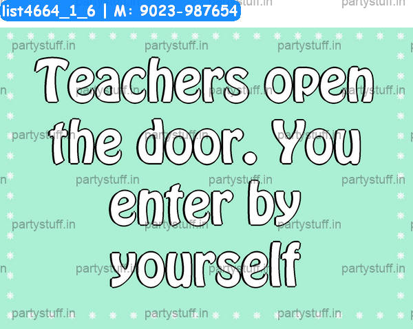 Teacher