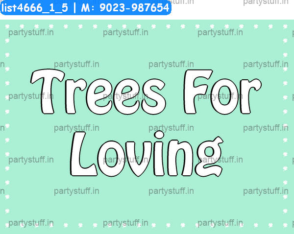 Tree Slogans