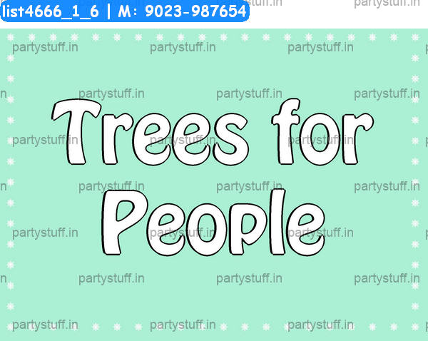 Tree Slogans