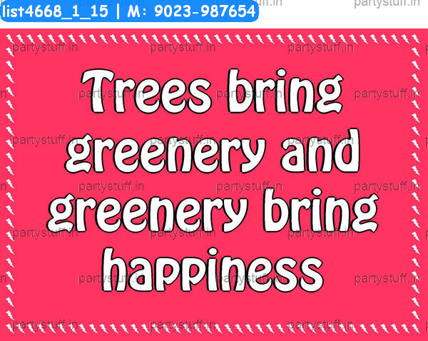 Tree Slogans 3