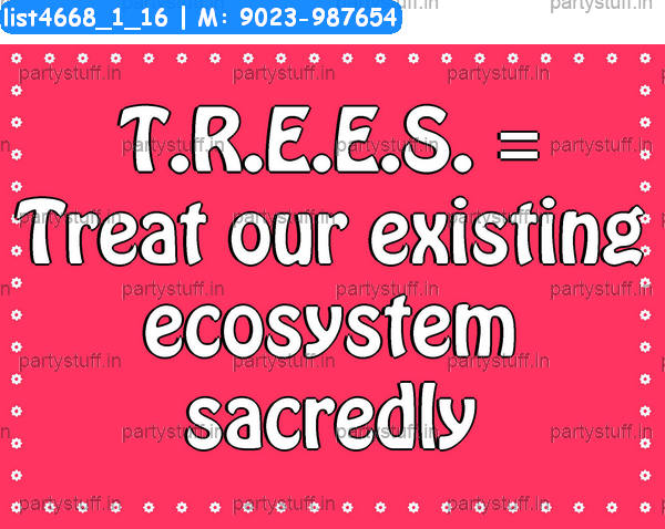 Tree Slogans 3