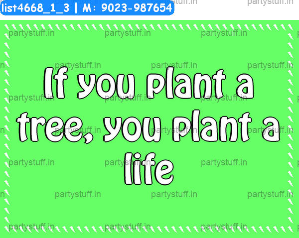 Tree Slogans 3