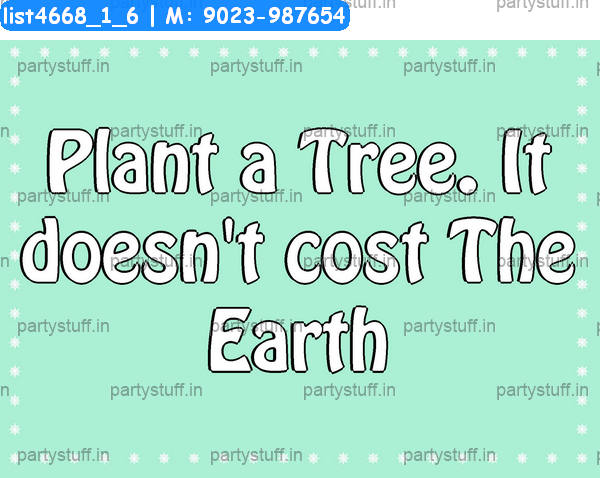 Tree Slogans 3