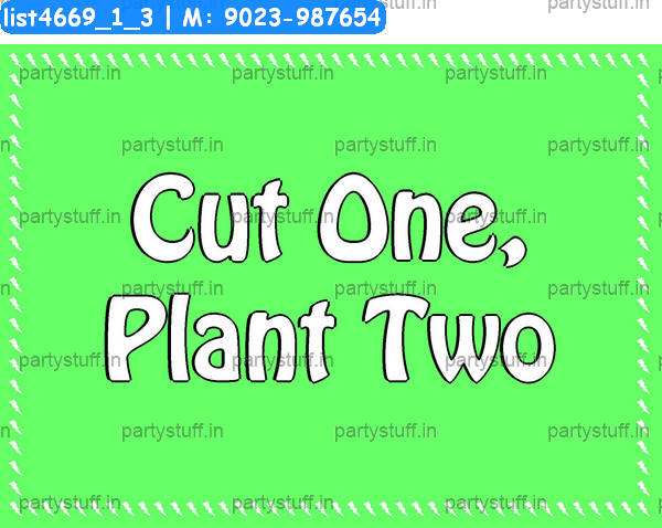 Tree plantation Slogans