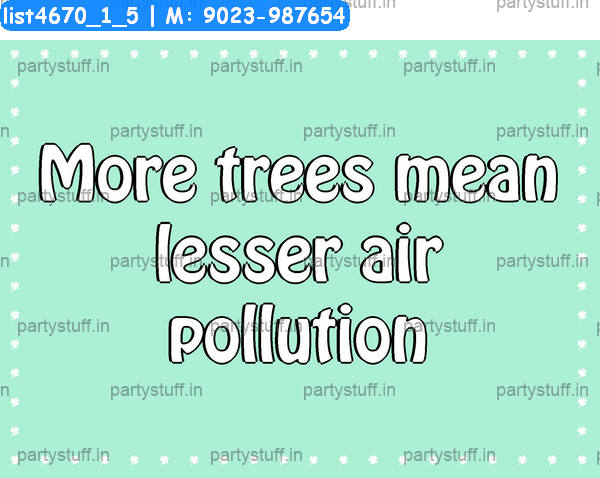 Tree plantation Slogans 2