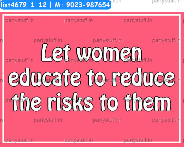 Women empowerment Slogans 2