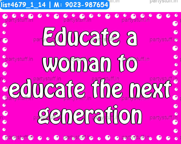 Women empowerment Slogans 2