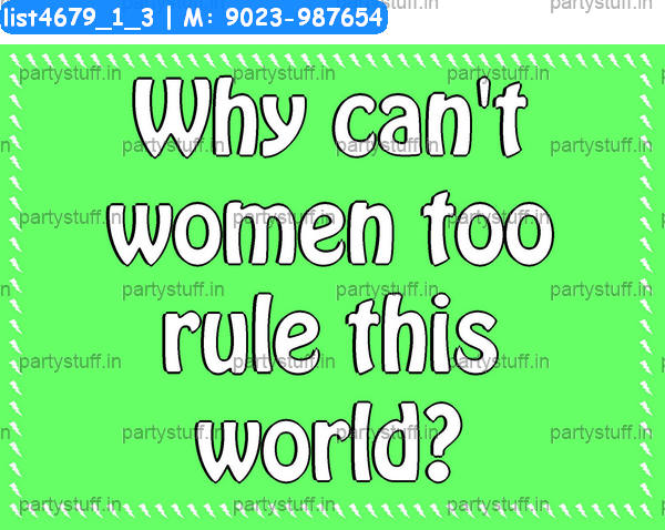 Women empowerment Slogans 2