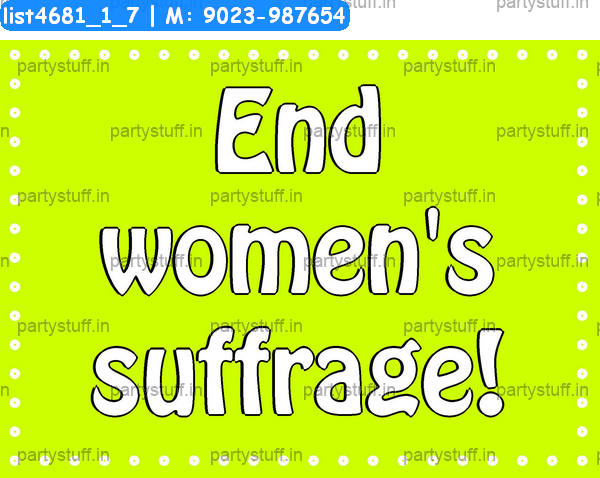 Women rights Slogans