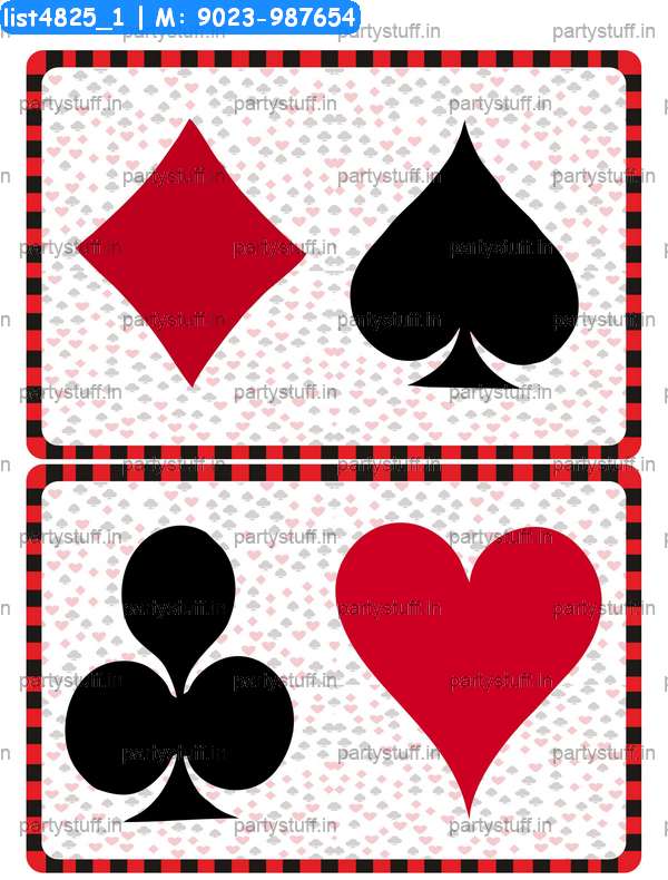 Playing Cards Poster