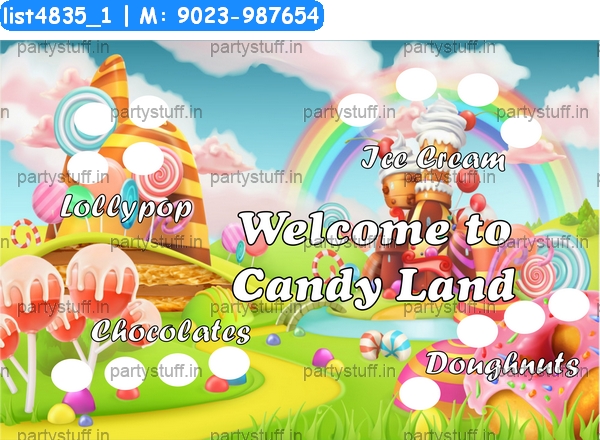 Candy Land kukuba 2