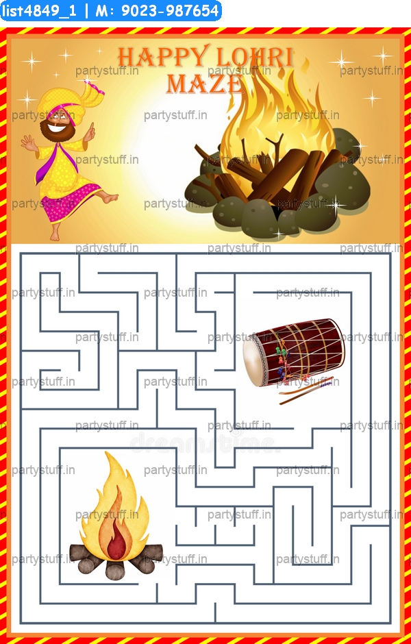 Lohri Maze