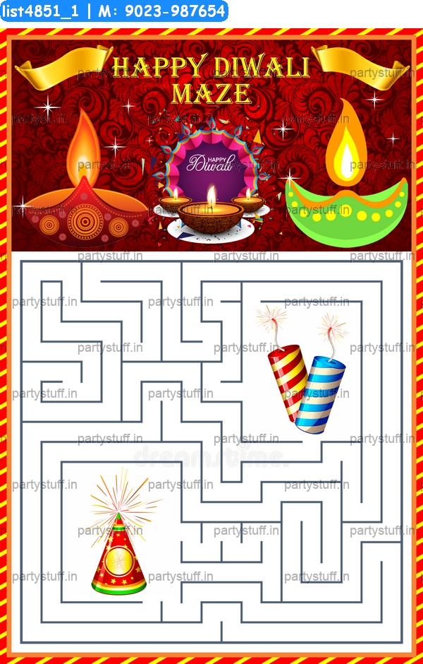 Diwali Maze