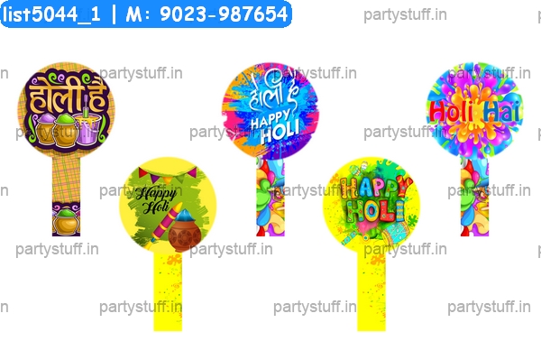 Holi Pen Topper