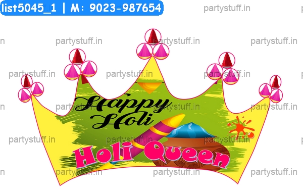 Holi Crown