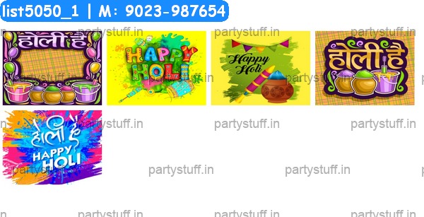 Holi Money Envelopes