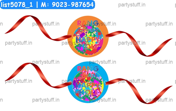 Holi Wrist Circle Tag 2