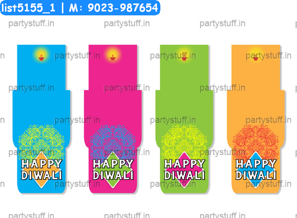 Diwali Pocket Money Envelopes