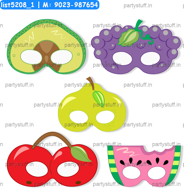 Fruits Eyemask