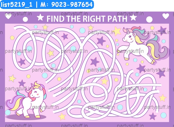 Unicorn find the path