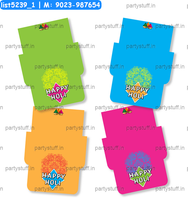 Holi Money Envelopes 2