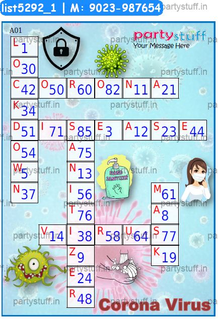 Coronavirus crossword kukuba long