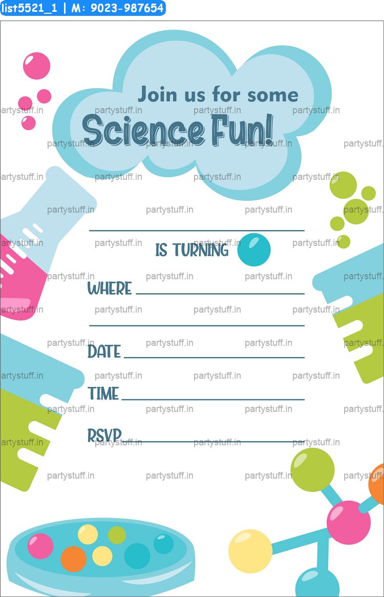 Science Tambola Housie