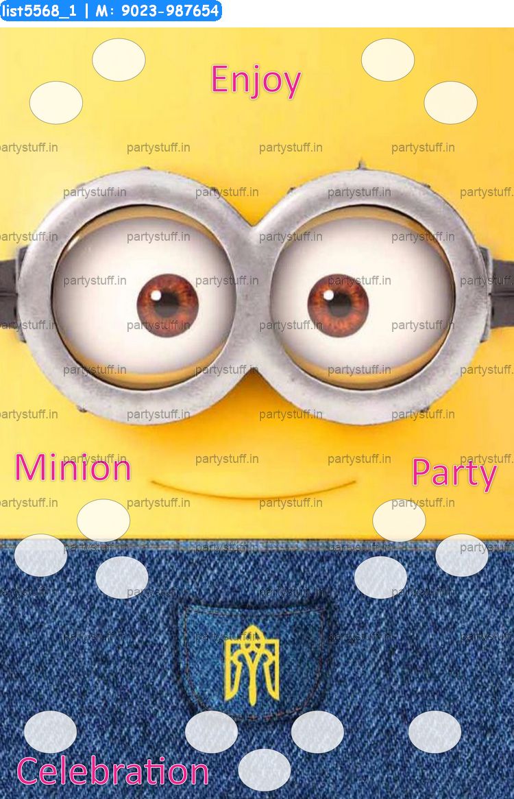 Minion Tambola Housie