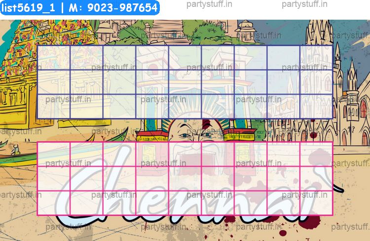 Chennai duet classic grids