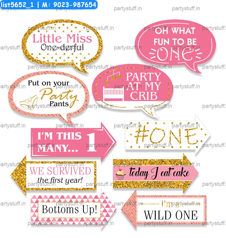 baby-1st-birthday-props-cards-in-birthday-theme