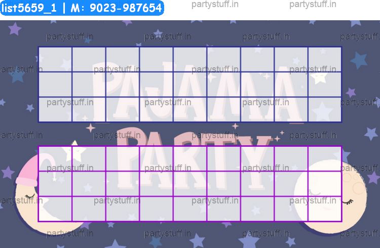 Pajama party duet classic grids