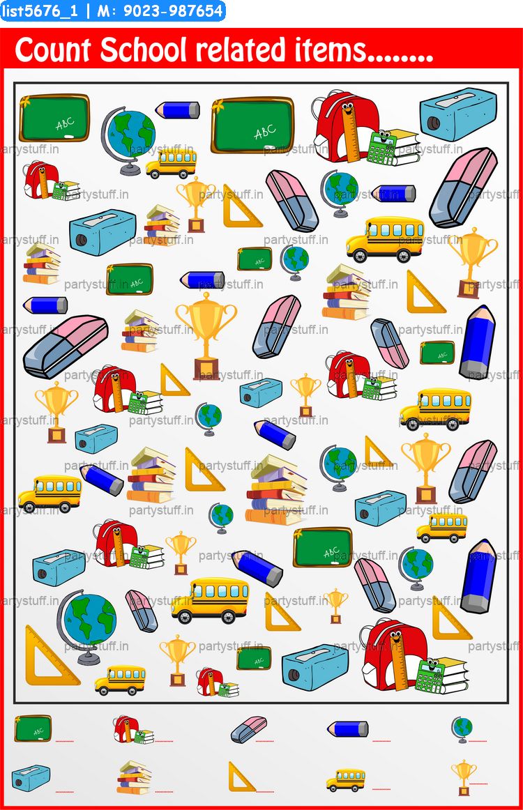 count-school-items-paper-games-in-school-theme