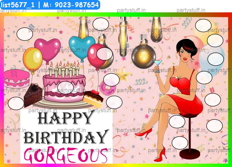 Birthday Gorgeous kukuba