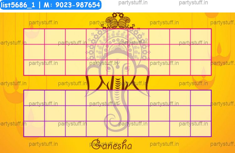 Ganesha duet classic grids